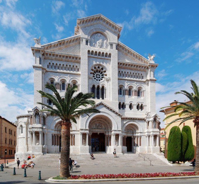 Monaco Cathedral (Saint Nicholas Cathedral), Monaco-Ville, Monaco